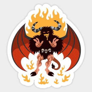 Chipper Demon Sticker